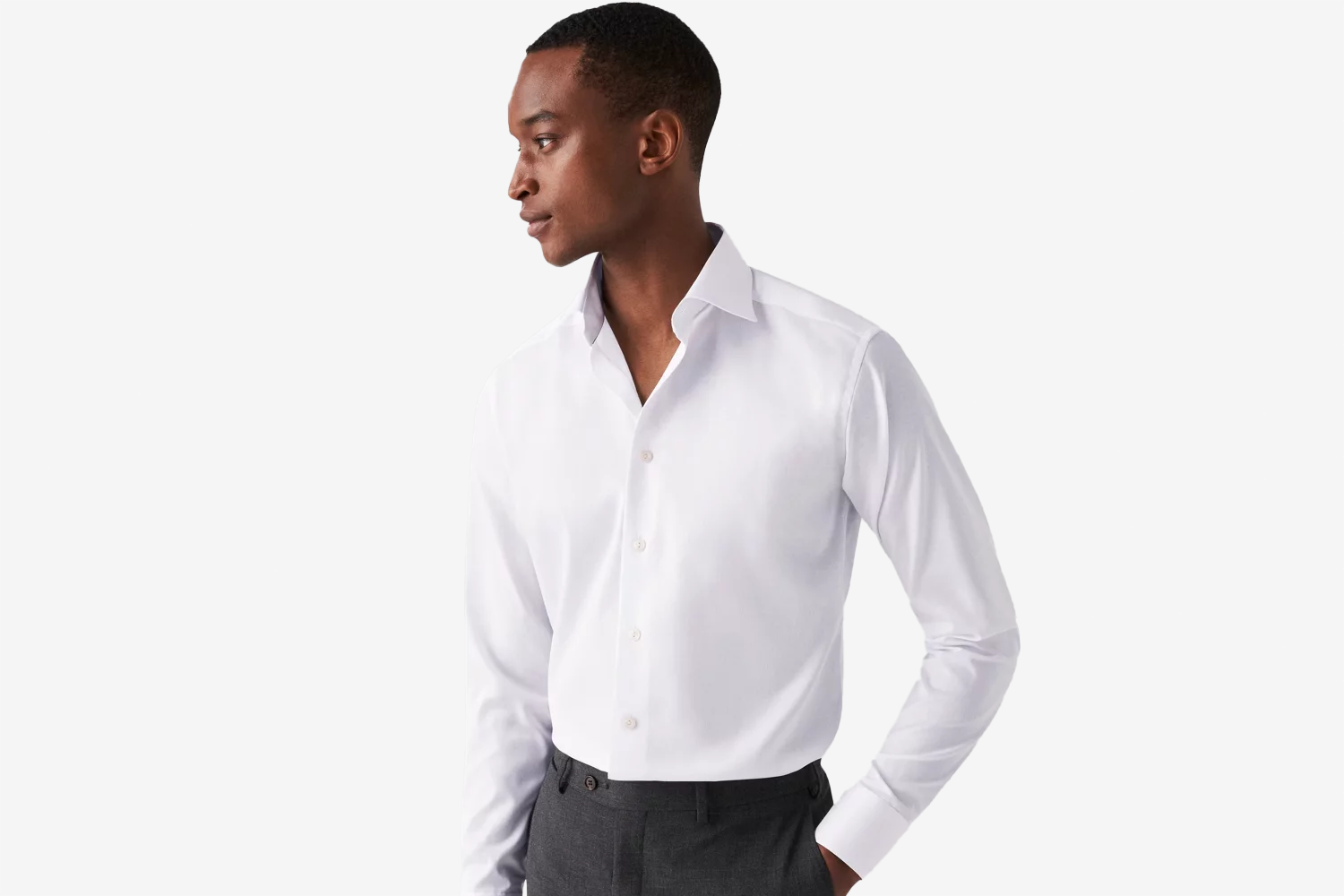 Eton White Shirt Signature Twill