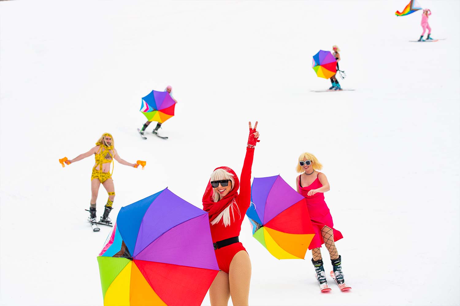 A kaleidoscope of color, community, and inclusivity
