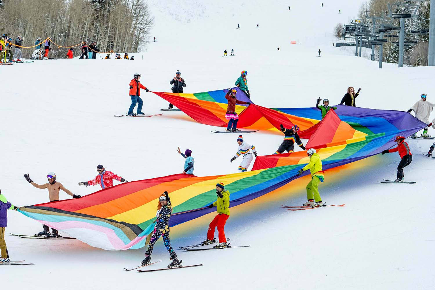 Downhill drag