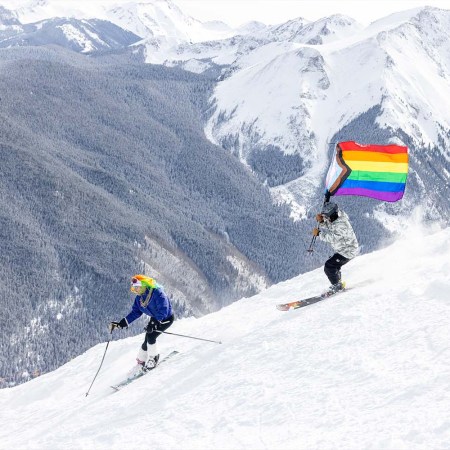 Buckle up for winter pride