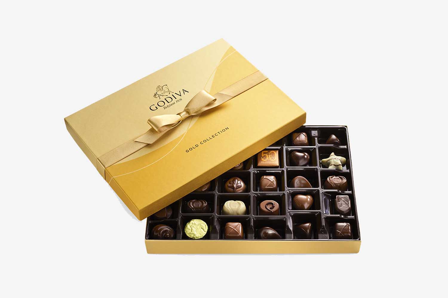 Godiva Assorted Chocolate Gold Gift Box