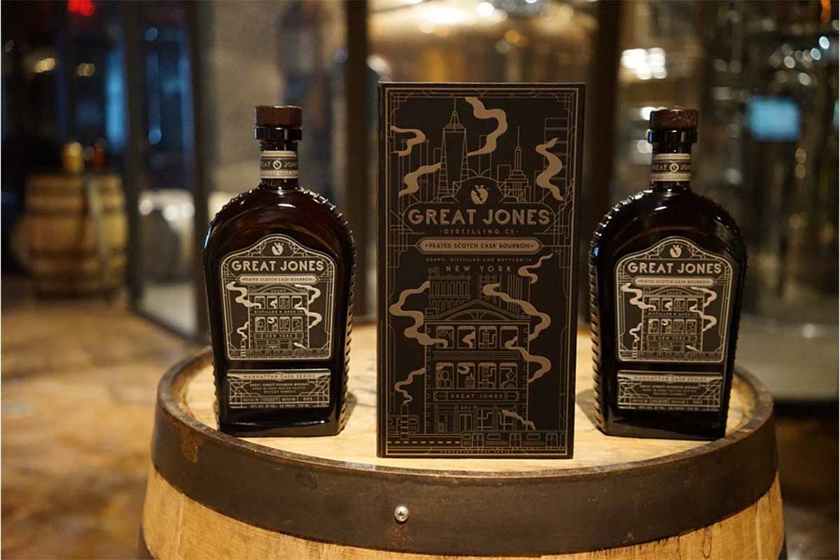 Great Jones Peated Scotch Cask