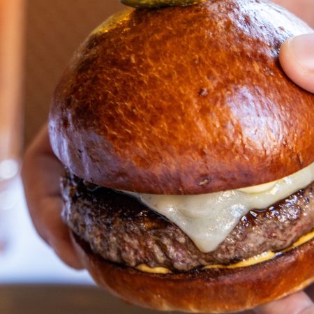 The Brixton Burger retails for $31.