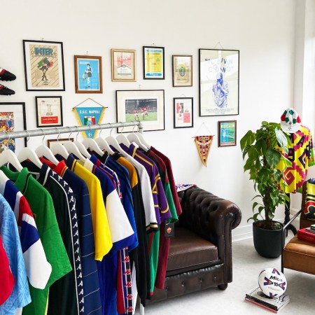 Retro soccer jerseys on sale from Cult Kits