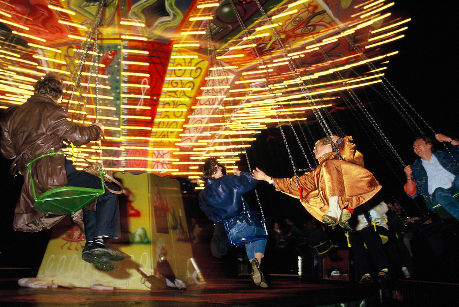 Carousel at Luna Luna: Forgotten Fantasy In Los Angeles