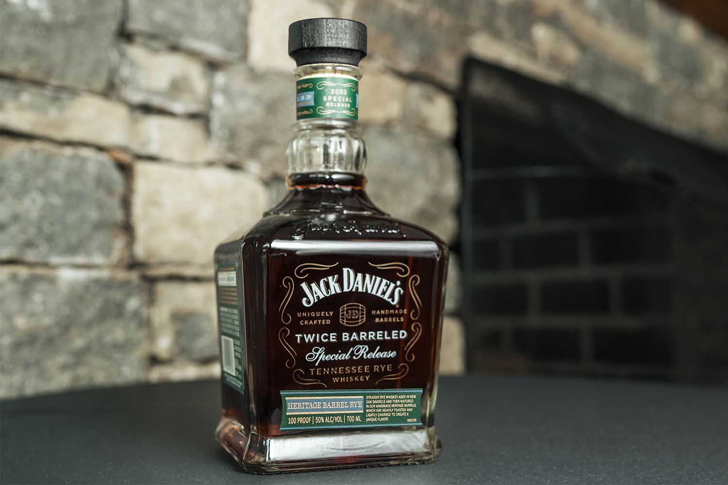 Jack Daniel's Twice Barreled Rye
