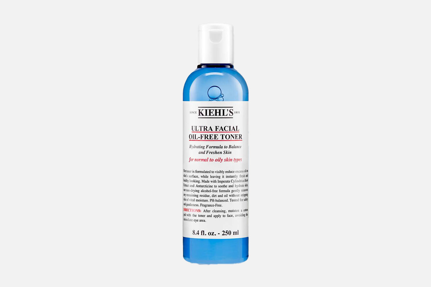 Kiehl’s Ultra Facial Oil-Free Toner