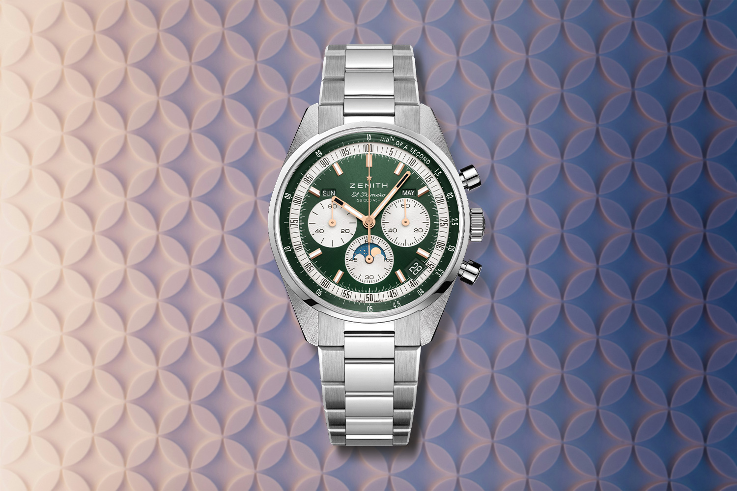 Zenith Chronomaster Original Triple Calendar
