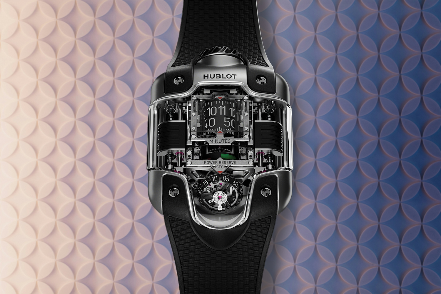 Hublot MP-10 Tourbillon Weight Energy System Titanium