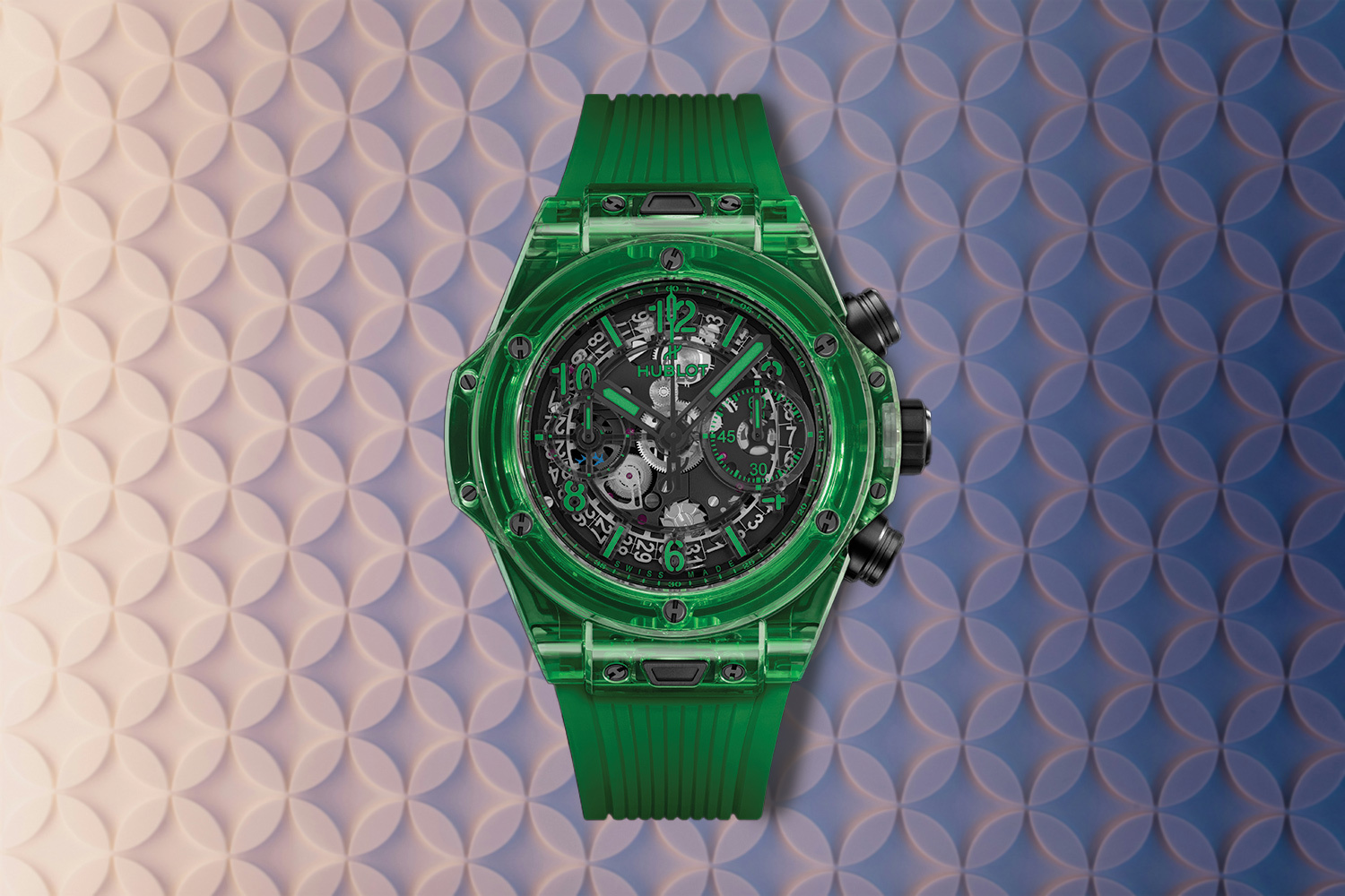 Hublot Big Bang Unico Green SAXEM