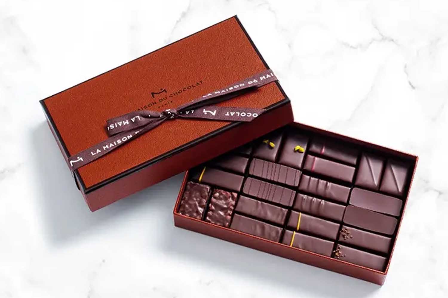 La Maison du Chocolat Coffret Maison Dark Chocolate