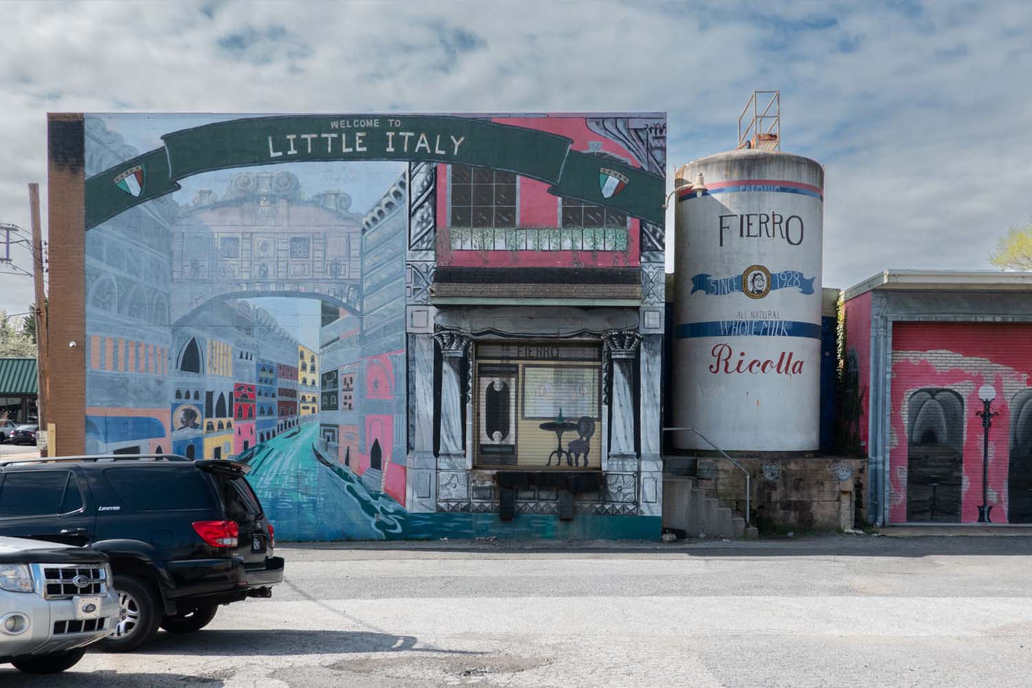 Little Italy in Wilmington Delaware