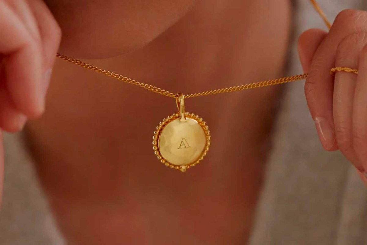 Monica Vinader Deia Locket