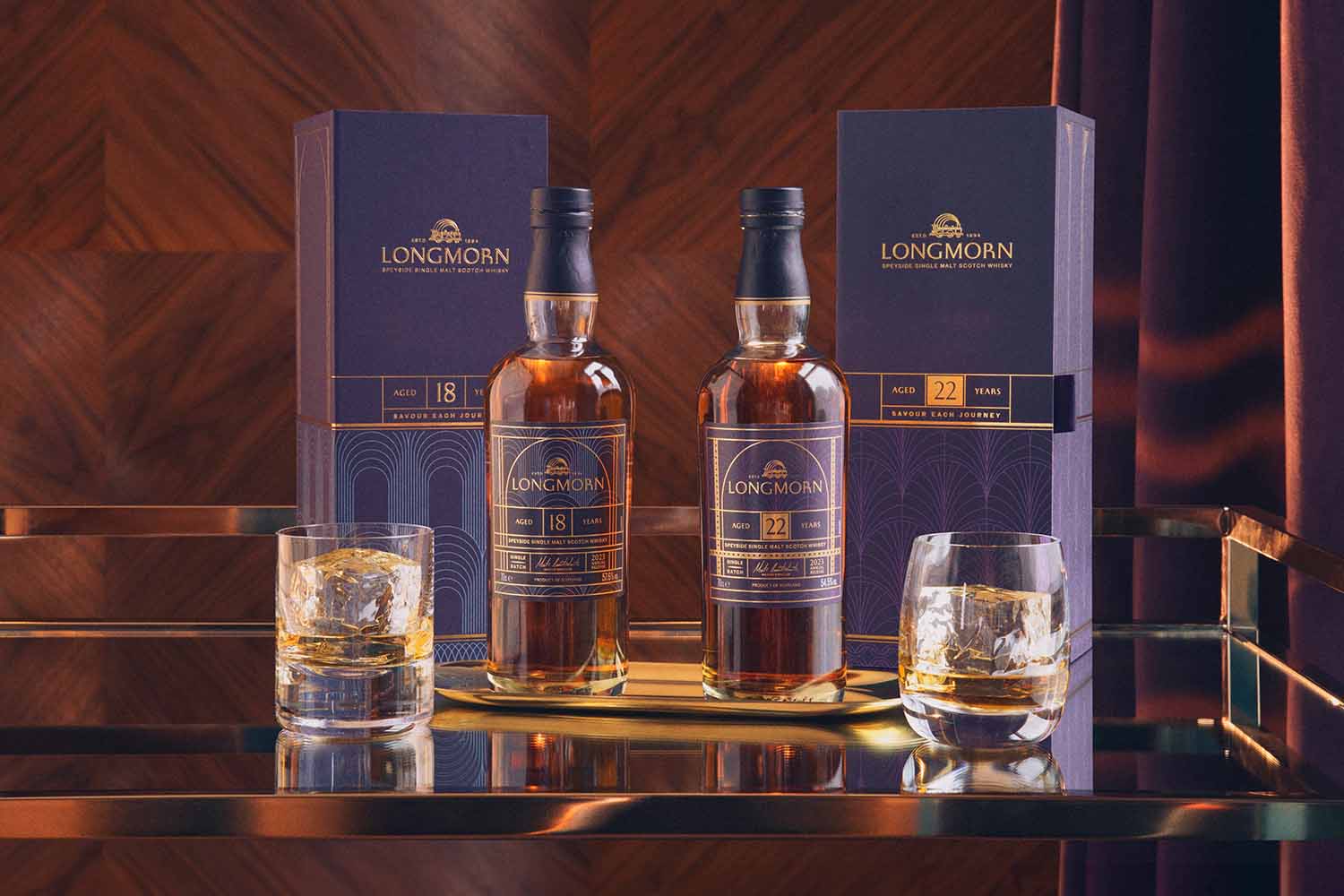 Longmorn 18 and 22 Year Old