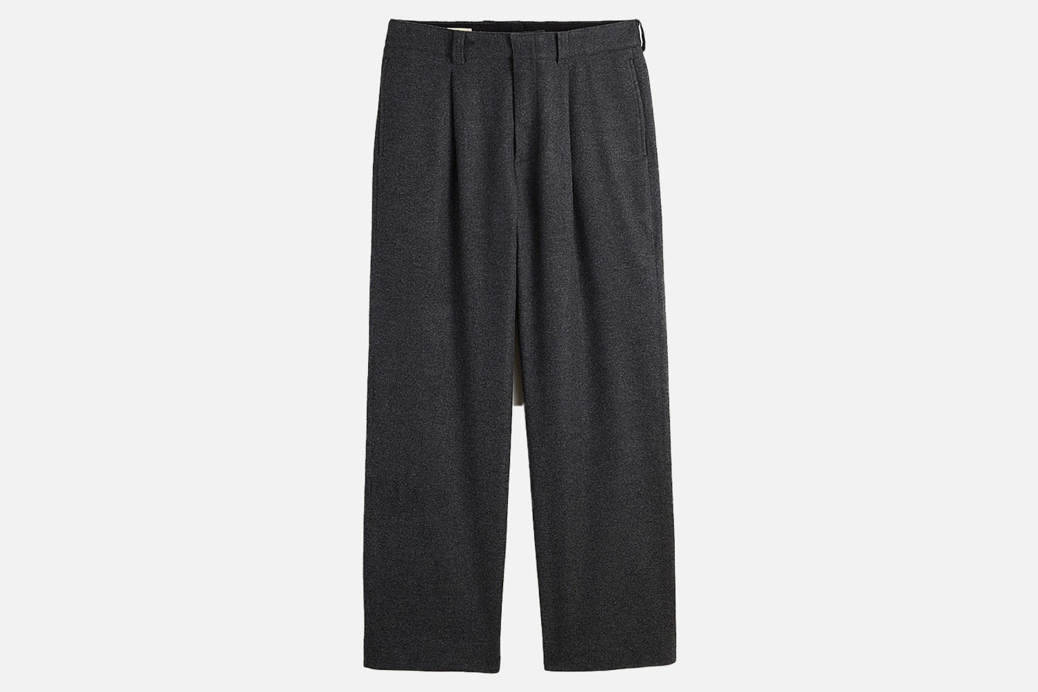 Madewell The Roebling Pleated Trousers