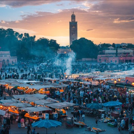 Jemaa el Fna, Marrakech, Morocco