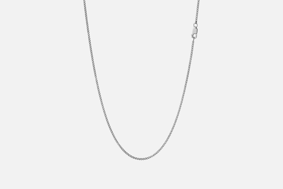 Miansai 1.3mm Cuban Chain Necklace