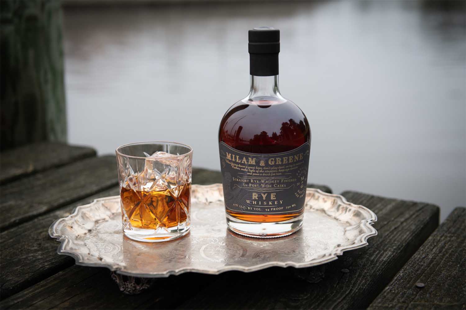 Milam & Greene Port Finished Rye