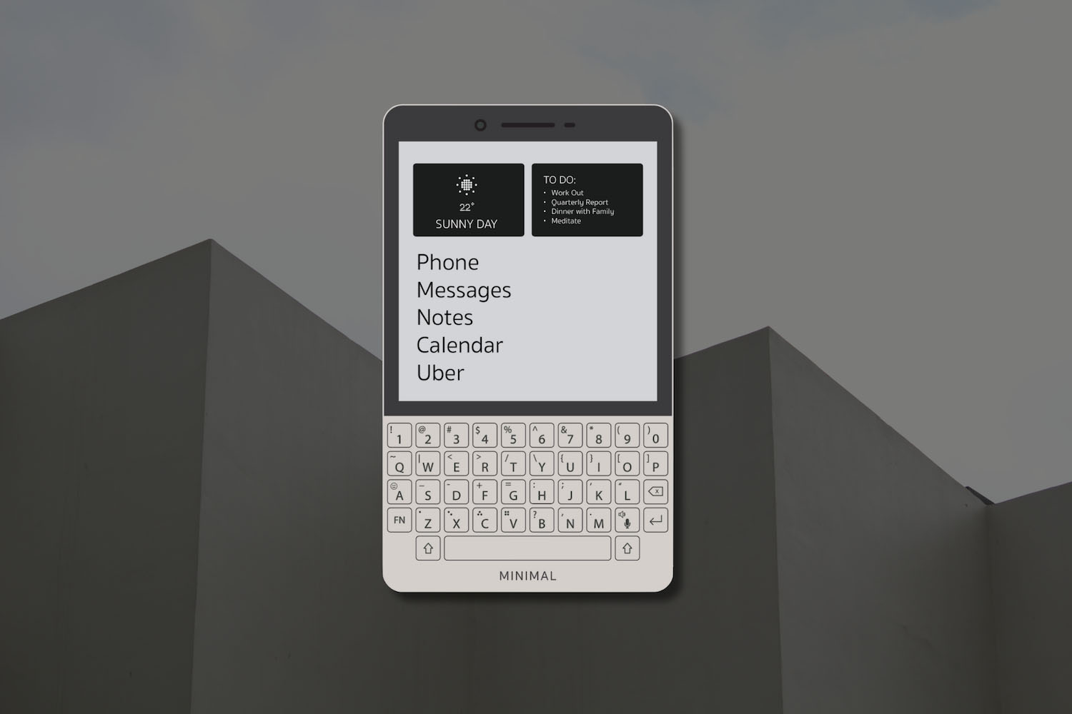 Minimal Phone