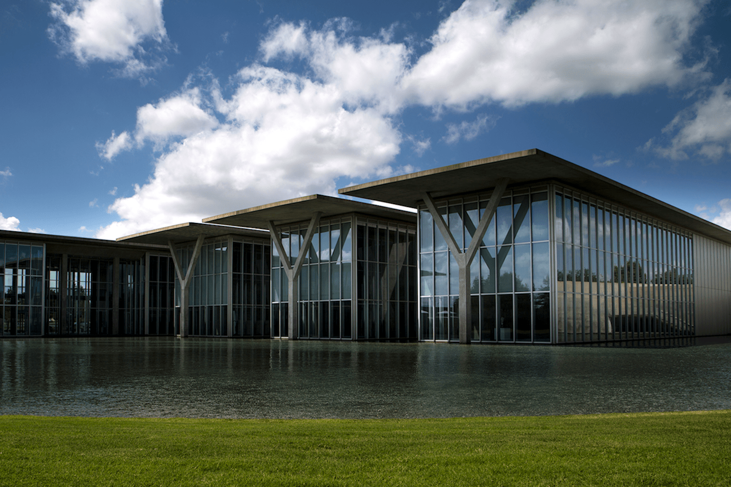 Exterior of Modern Art Museum