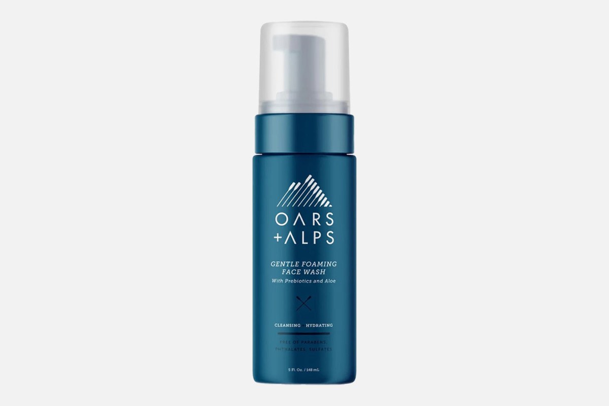 The Face Wash - Oars + Alps Foaming Face Wash