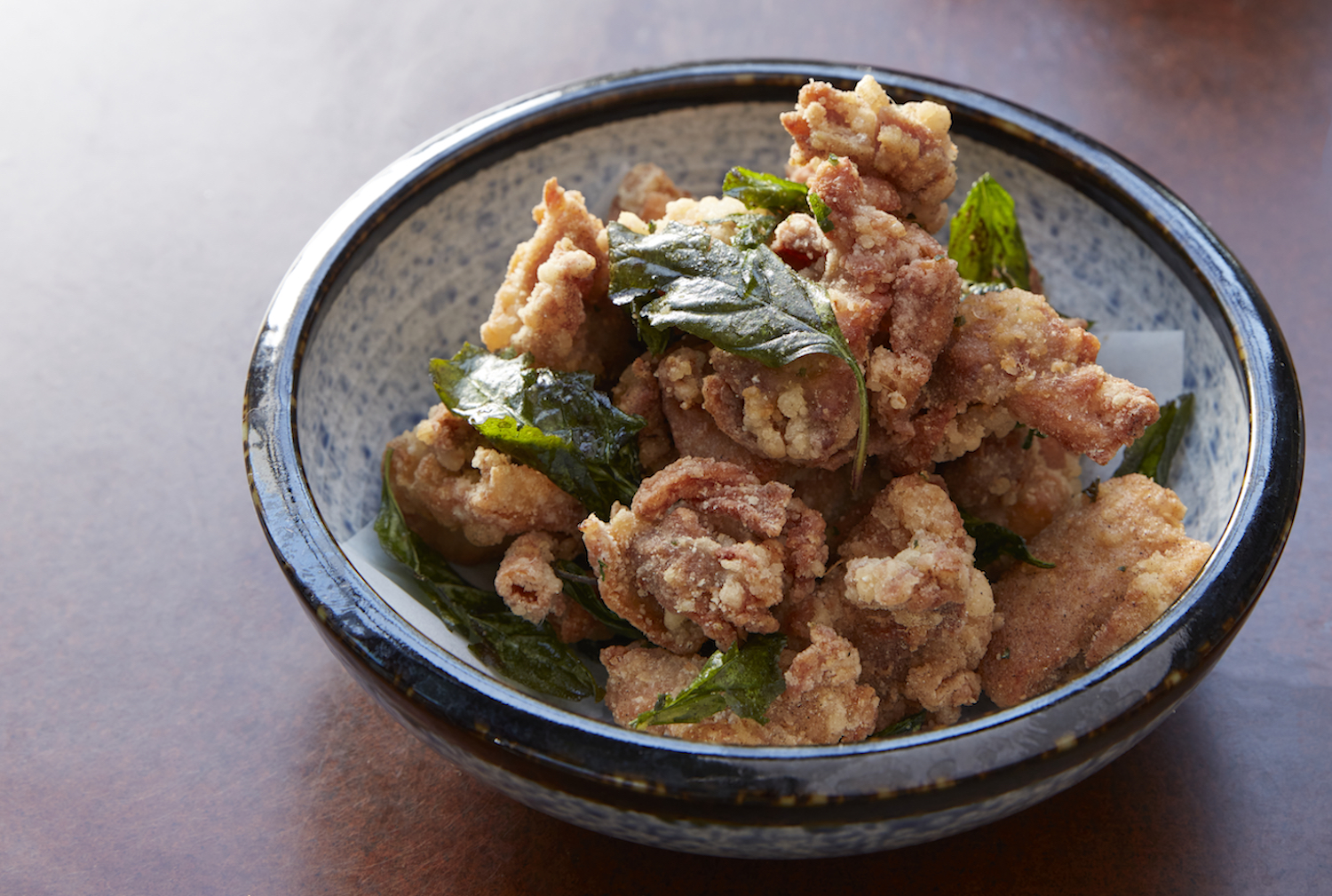 Pine and Crane's popcorn chicken