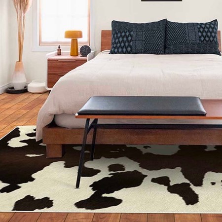 Ruggable accent rug