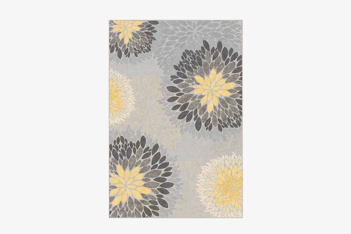 Ruggable Floral Medallion