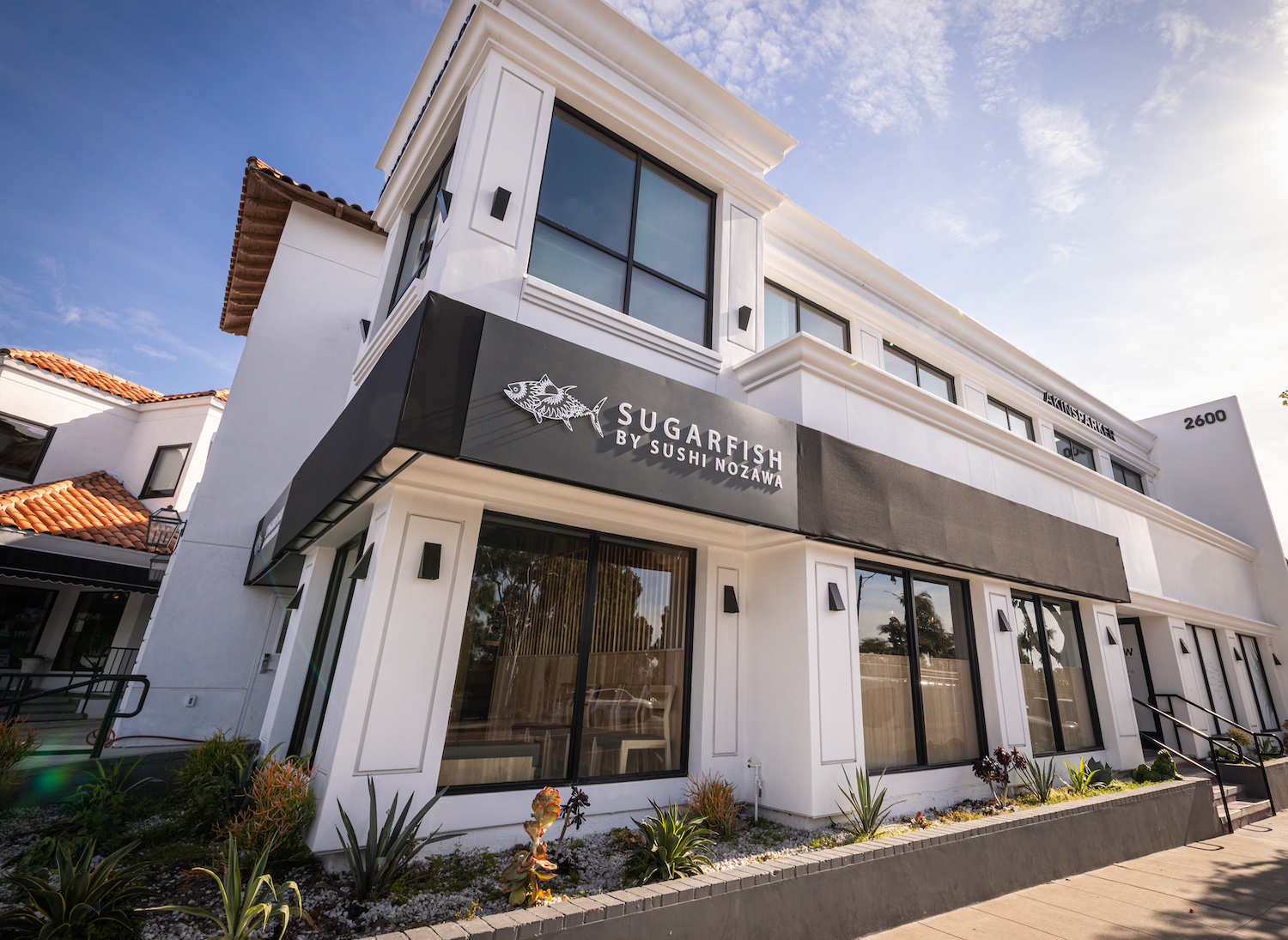 Exterior of Sugarfish 