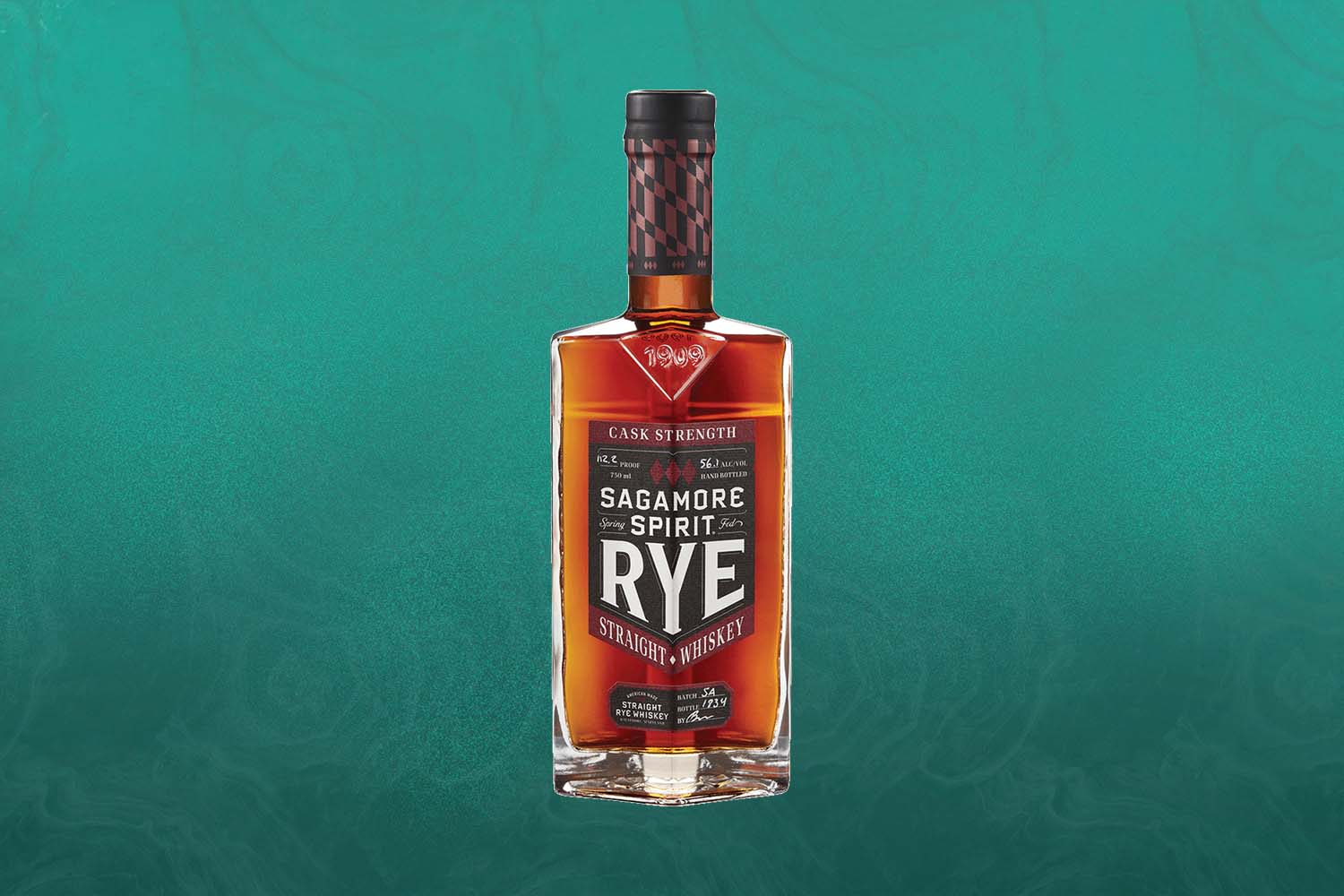 Sagamore Spirit Cask Strength Rye