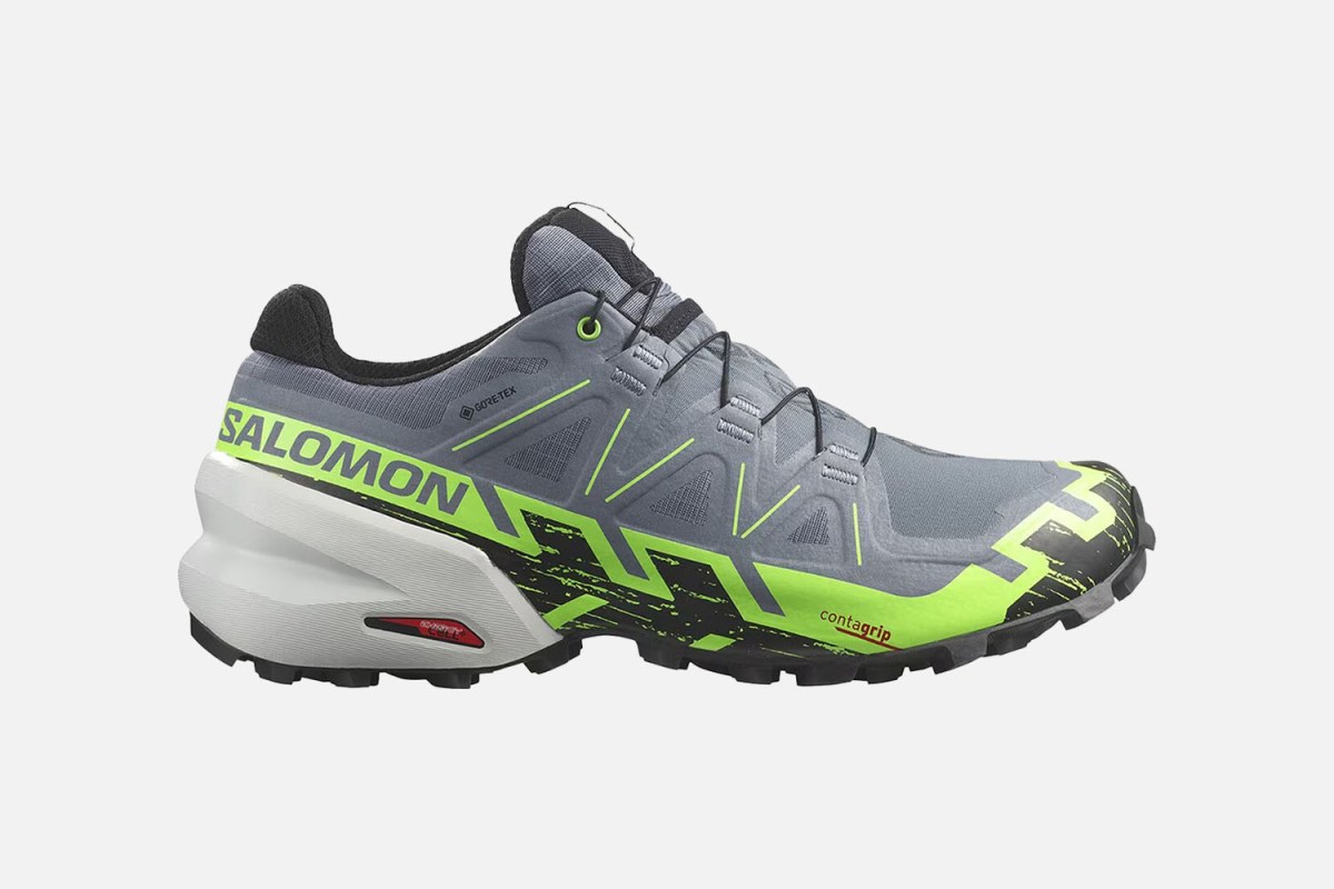 Best for Muddy Trails: Salomon Speedcross 6 GTX