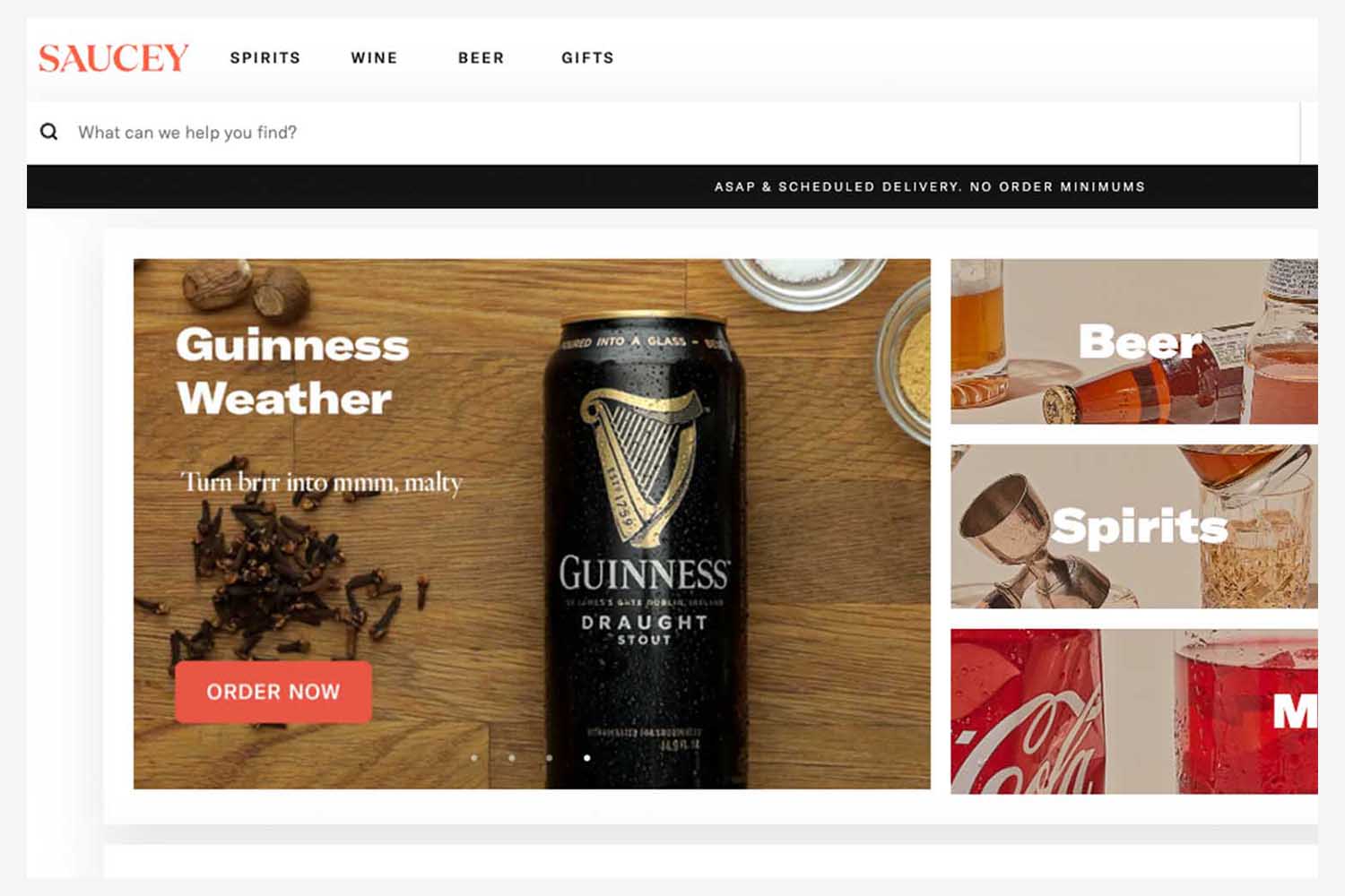 Saucey