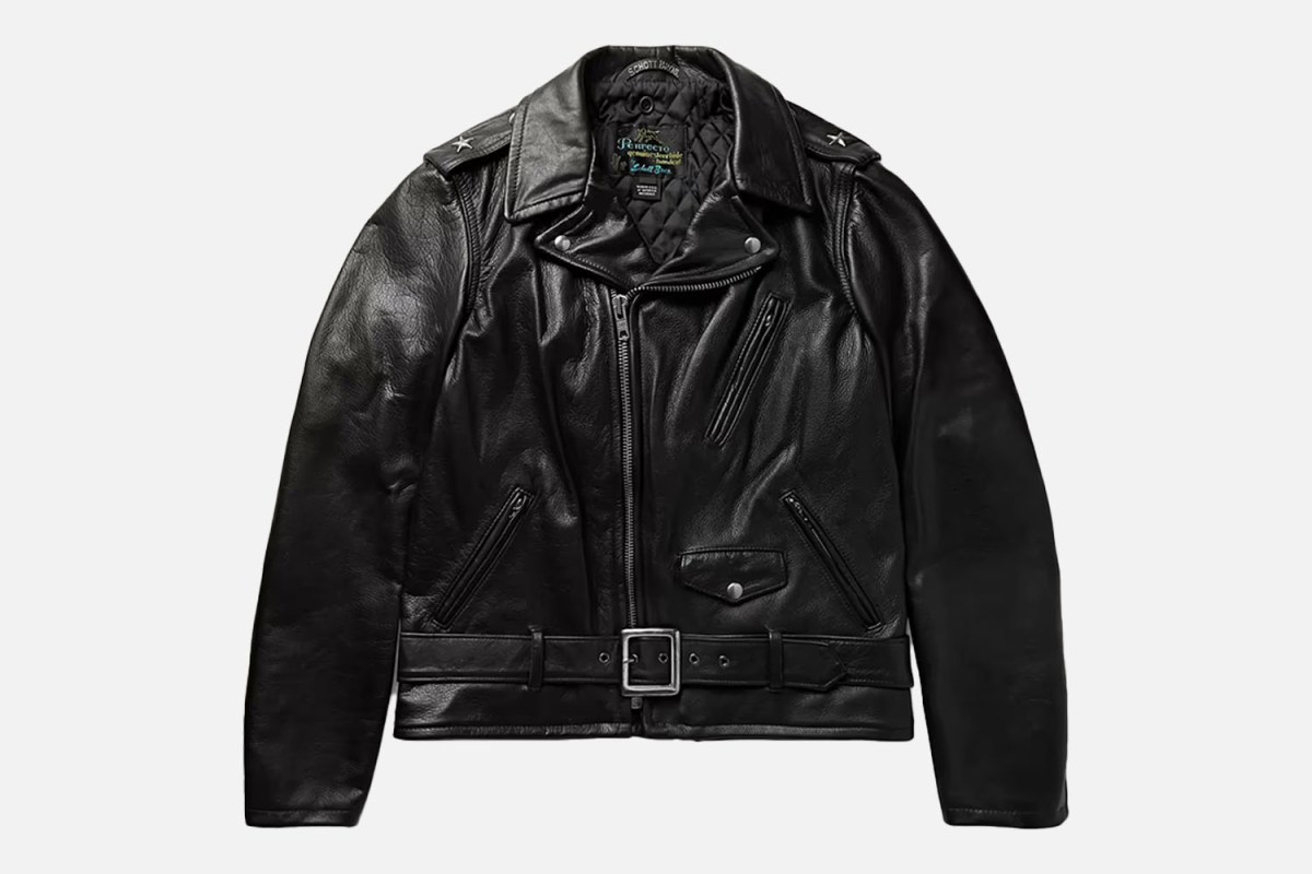 Schott Perfecto Leather Biker Jacket
