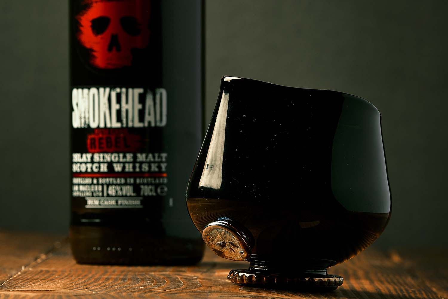 Smokehead Rum Cask Rebel