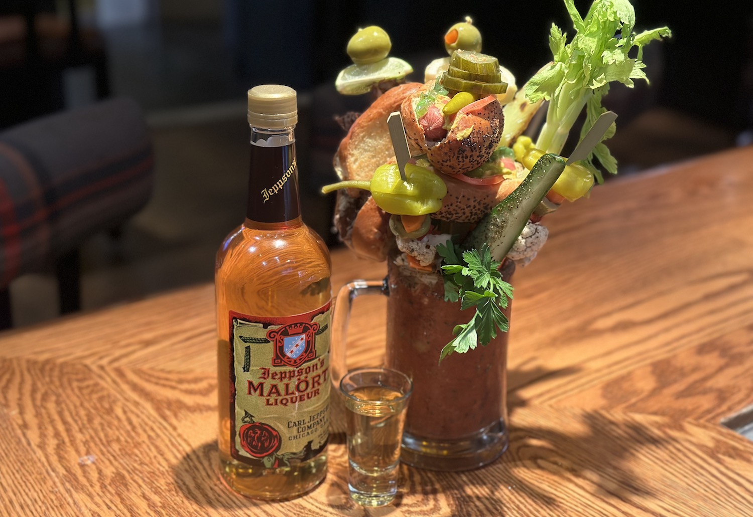 State and Lake Bloody Mary