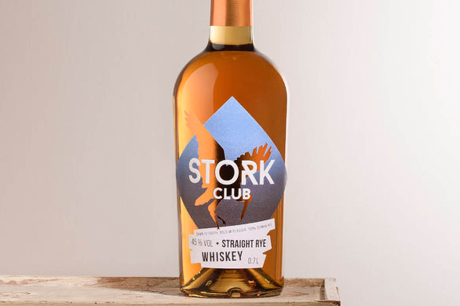 Stork Club Straight Rye Whiskey