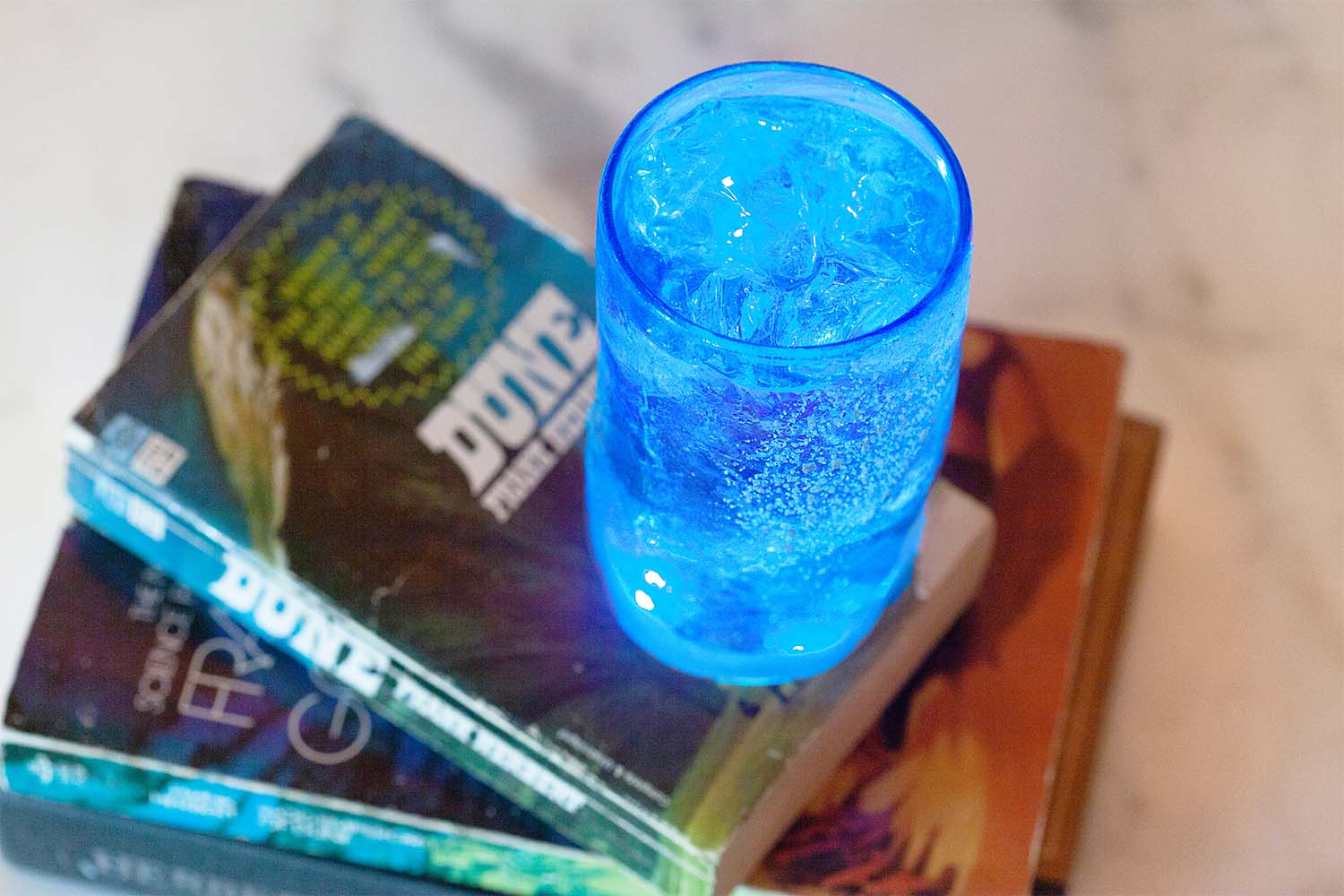 The Eyes of Ibad, a "Dune" inspired drink