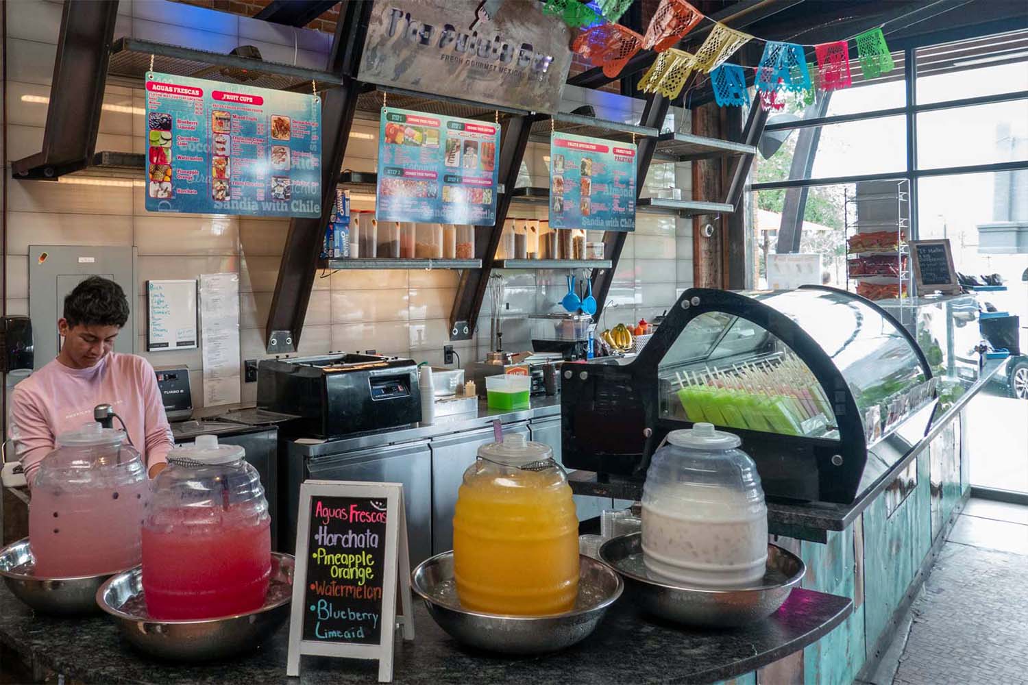 The Paleta Bar at COATI