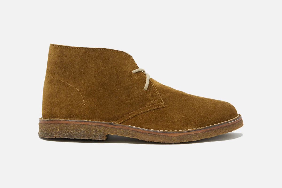 Todd Snyder Nomad Chukka Boot