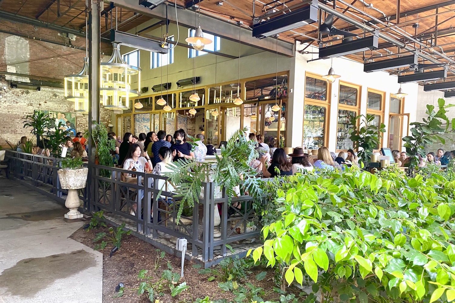 Seating area of Manuela