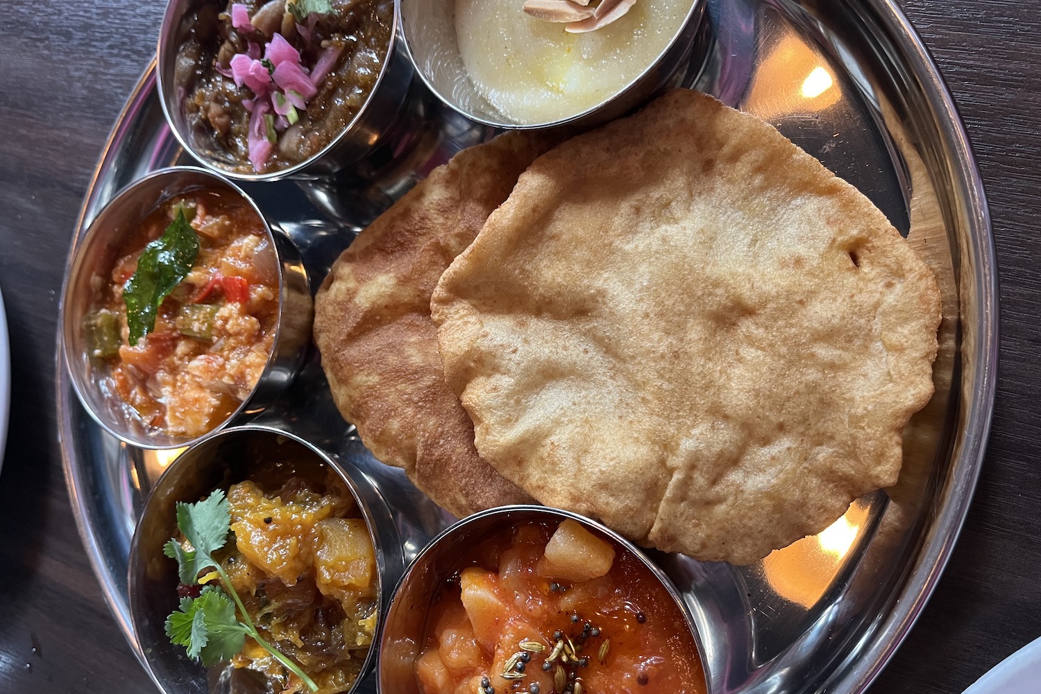 Poori Aloo
