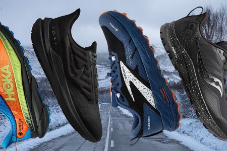 The Best Waterproof Running Shoes for Icy, Wintery Weather