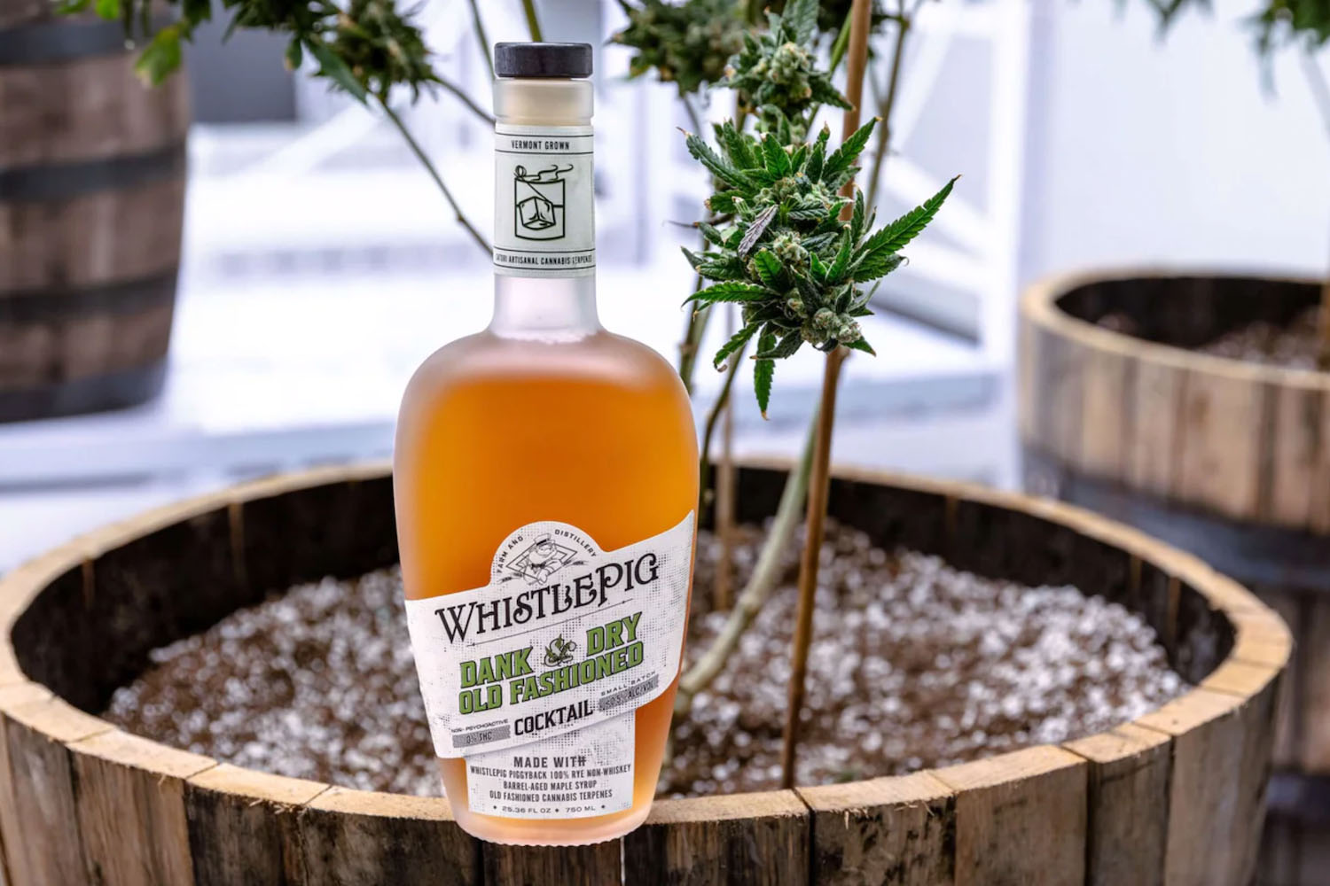 WhistlePig Dank &amp; Dry Old Fashioned