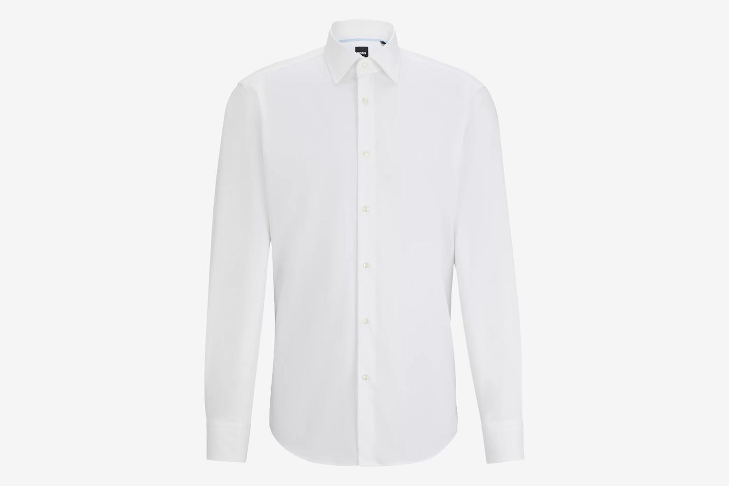 Boss Regular-Fit Shirt in Easy-Iron Cotton Poplin