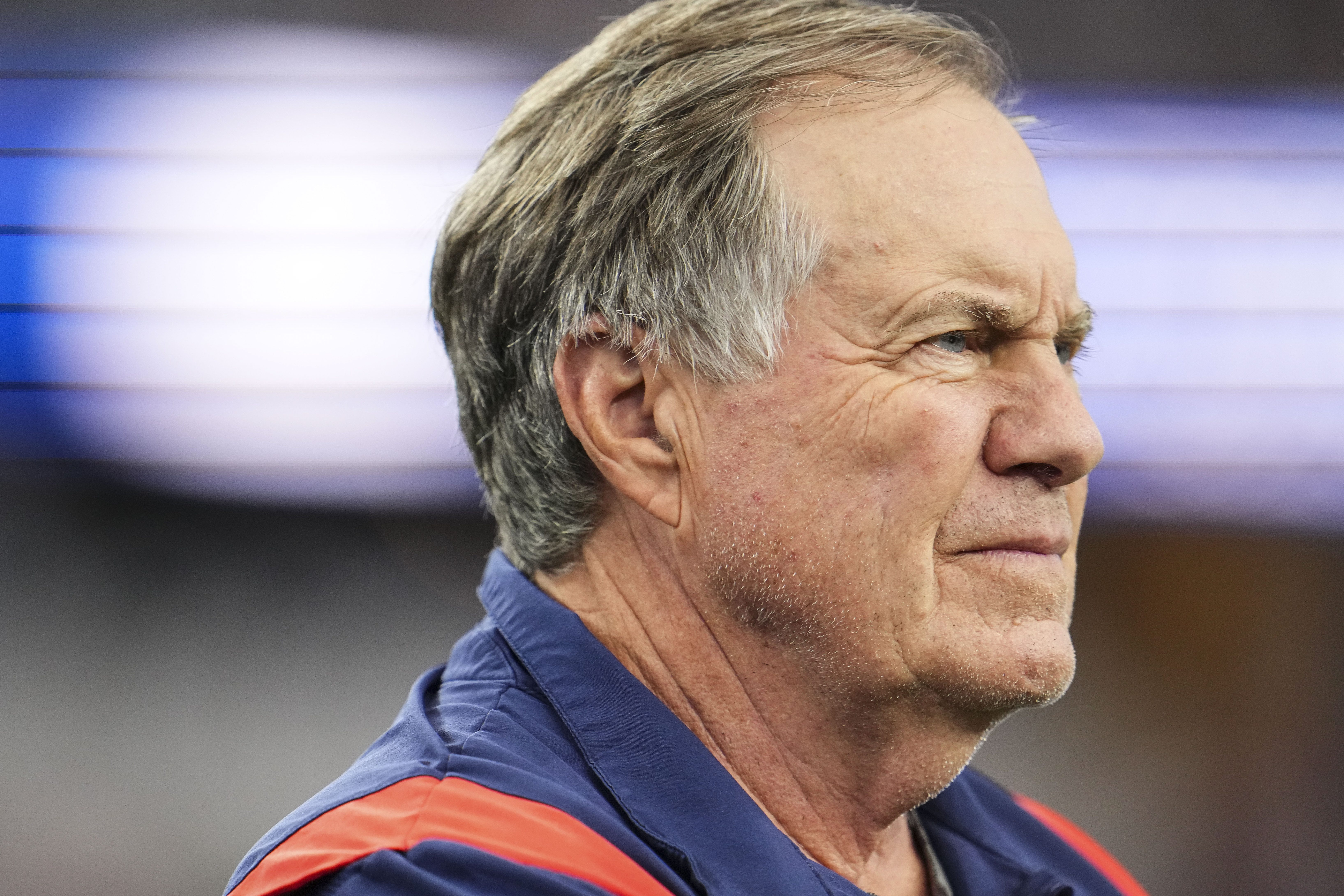 Ex-New England Patriots head coach Bill Belichick.