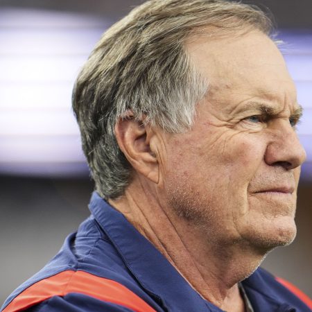 Ex-New England Patriots head coach Bill Belichick.