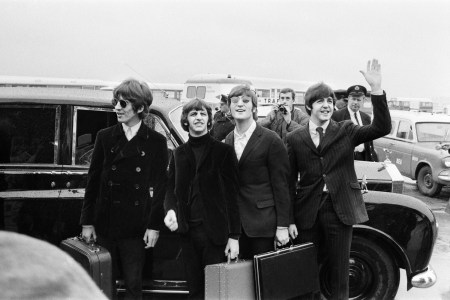 The Beatles in 1966