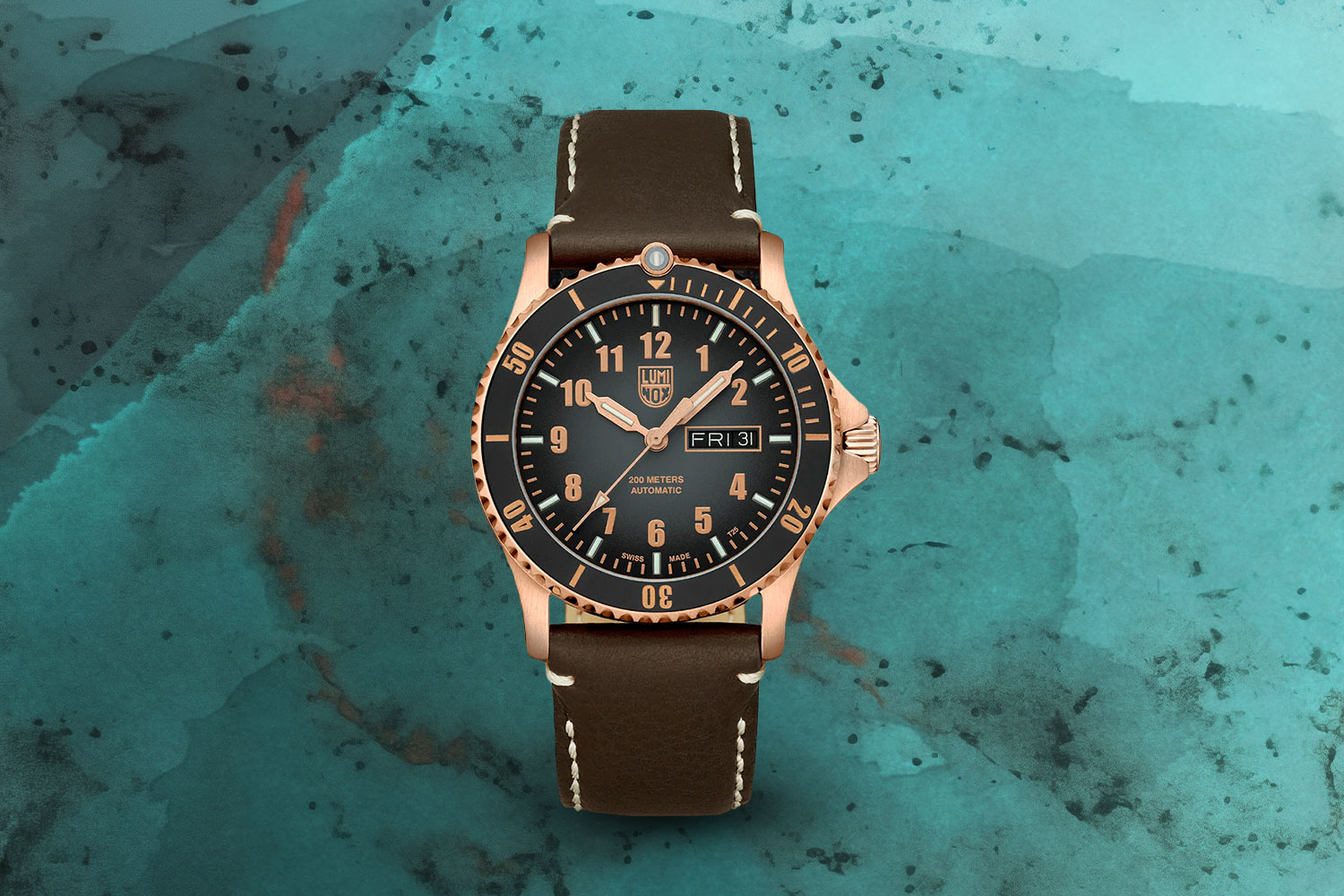 Luminox Automatic Sport Timer Bronze