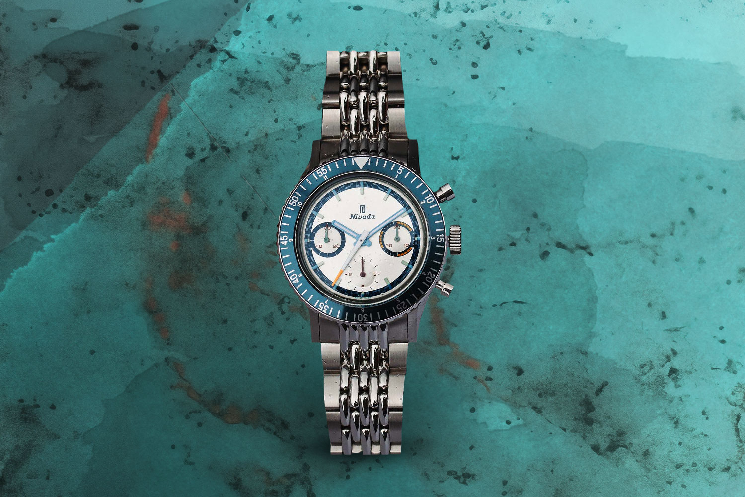 Nivada Grenchen X Worn & Wound Chronomaster Valjoux 72 V2