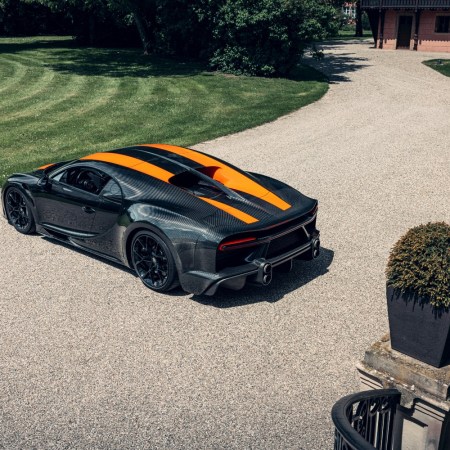 Bugatti Chiron Super Sport 300+